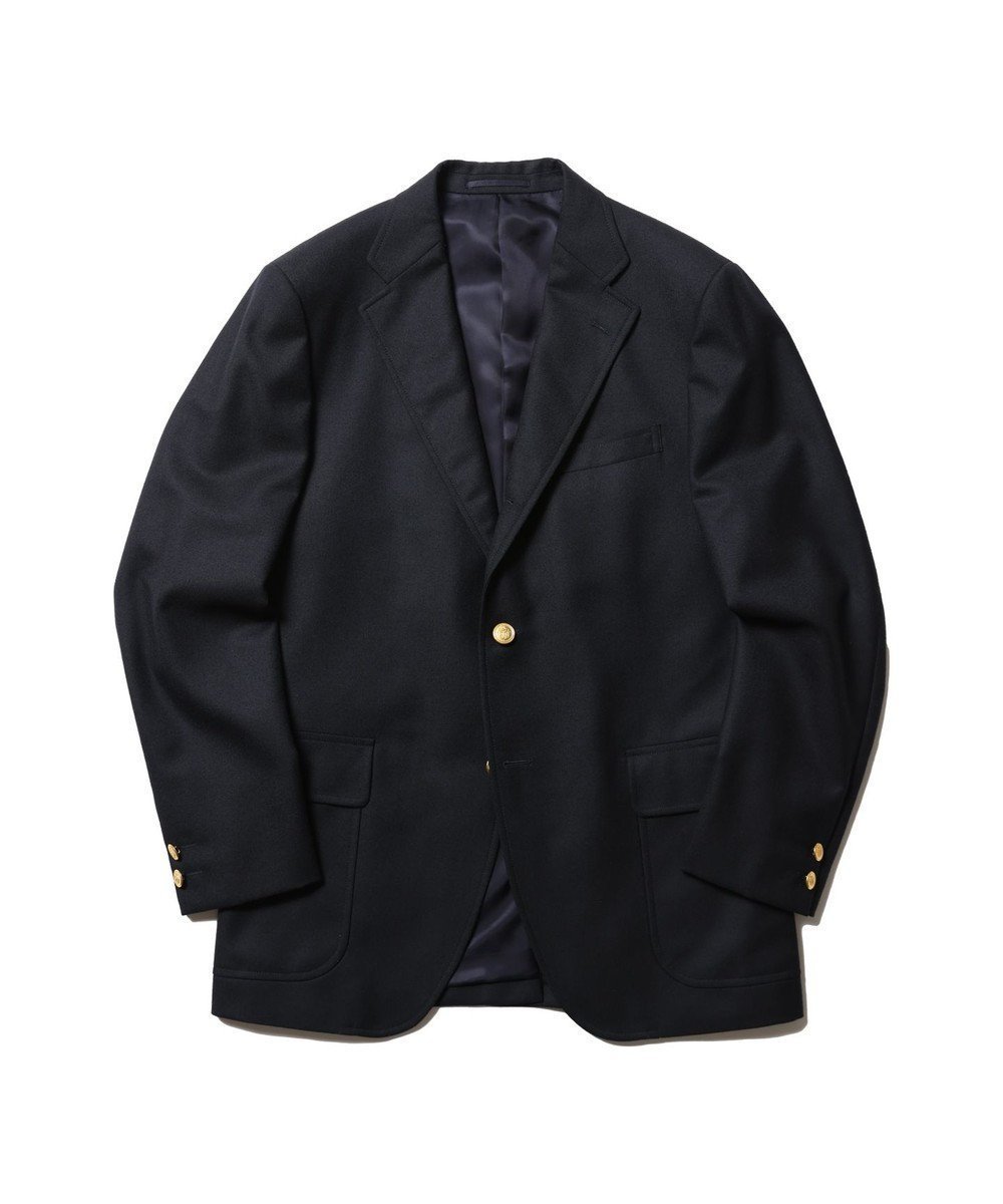 【ジェイ プレス/J.PRESS / MEN】の【定番】ペピンメリノサキソニー オーセンティック ブレザー / 金釦 / 総裏地 / Authentic-Fit 人気、トレンドファッション・服の通販 founy(ファニー) 　ファッション　Fashion　メンズファッション　Fashion for Men　アウター　Men's Coats Outerwear　テーラードジャケット　Tailored Jackets & Blazers　クラシック　Classic, Timeless Style　ショルダー　Shoulder, Shoulder Strap　ジャケット　Jacket, Outerwear　スーツ　Suit, Formalwear　定番　Standard, Basic Item　バランス　Balance, Style Balance　パイピング　Piping, Trim Design　パッチ　Patch, Appliqué　フラップ　Flap, Flap Pocket　ボックス　Boxy, Box Shape　ポケット　Pocket, Pocket Detail　A/W・秋冬　Autumn/Winter　ビジネス 仕事 通勤　Business / Work / Commuting　 other-1|ID: prp329100004665005 ipo3291000000033745474
