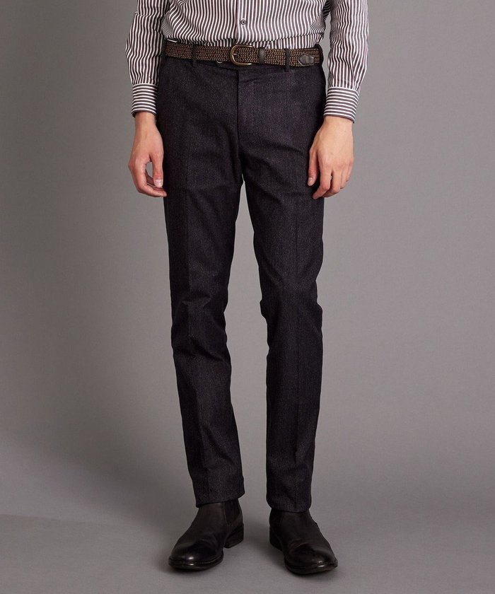 【ジョセフ アブード/JOSEPH ABBOUD / MEN】の【ウエストも伸びる!/暖か起毛裏地付/2WAYストレッチ/ オーガニック】オーガニックコットン ウオーム パンツ インテリア・キッズ・メンズ・レディースファッション・服の通販 founy(ファニー) https://founy.com/ ファッション Fashion メンズファッション Fashion for Men ボトムス Bottoms イタリア Italy オーガニック Organic Cotton ヴィンテージ Vintage Style ストレッチ Stretch, Stretchy Fabric 冬 Winter / This Winter A/W・秋冬 Autumn/Winter |ID: prp329100004665008 ipo3291000000033745480