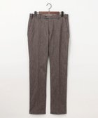 【ジョセフ アブード/JOSEPH ABBOUD / MEN】の【ウエストも伸びる!/暖か起毛裏地付/2WAYストレッチ/ オーガニック】オーガニックコットン ウオーム パンツ ベージュ系|ID: prp329100004665008 ipo3291000000033745482