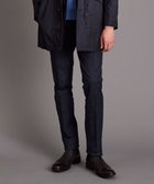 【ジョセフ アブード/JOSEPH ABBOUD / MEN】の【ウエストも伸びる!/暖か起毛裏地付/2WAYストレッチ/ オーガニック】オーガニックコットン ウオーム パンツ ネイビー系|ID: prp329100004665008 ipo3291000000033745483