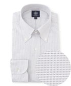 【ジェイ プレス/J.PRESS / MEN】の【PREMIUM PLEATS / 形態安定】ピンヘッド ドレスシャツ / B.D. ライトグレー系|ID: prp329100004665009 ipo3291000000035788574