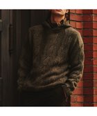 【ジョセフ アブード/JOSEPH ABBOUD / MEN】の【インポート素材/軽量/保温性】ベビーアルパカ ニットパーカー ダークブラウン系|ID: prp329100004665014 ipo3291000000033745500