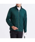 【23区 ゴルフ/23区GOLF / MEN】の【MEN】エアリージャージ ロゴエンボスプリントライトブルゾン ストレッチ 撥水 防風 ダークグリーン系5|ID: prp329100004665022 ipo3291000000033745522
