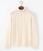 【ジョセフ アブード/JOSEPH ABBOUD / MEN】の【インポート素材/ソフトな肌触り/軽量】MOUSSE タートルネックニット アイボリー系|ID: prp329100004665023 ipo3291000000034442590