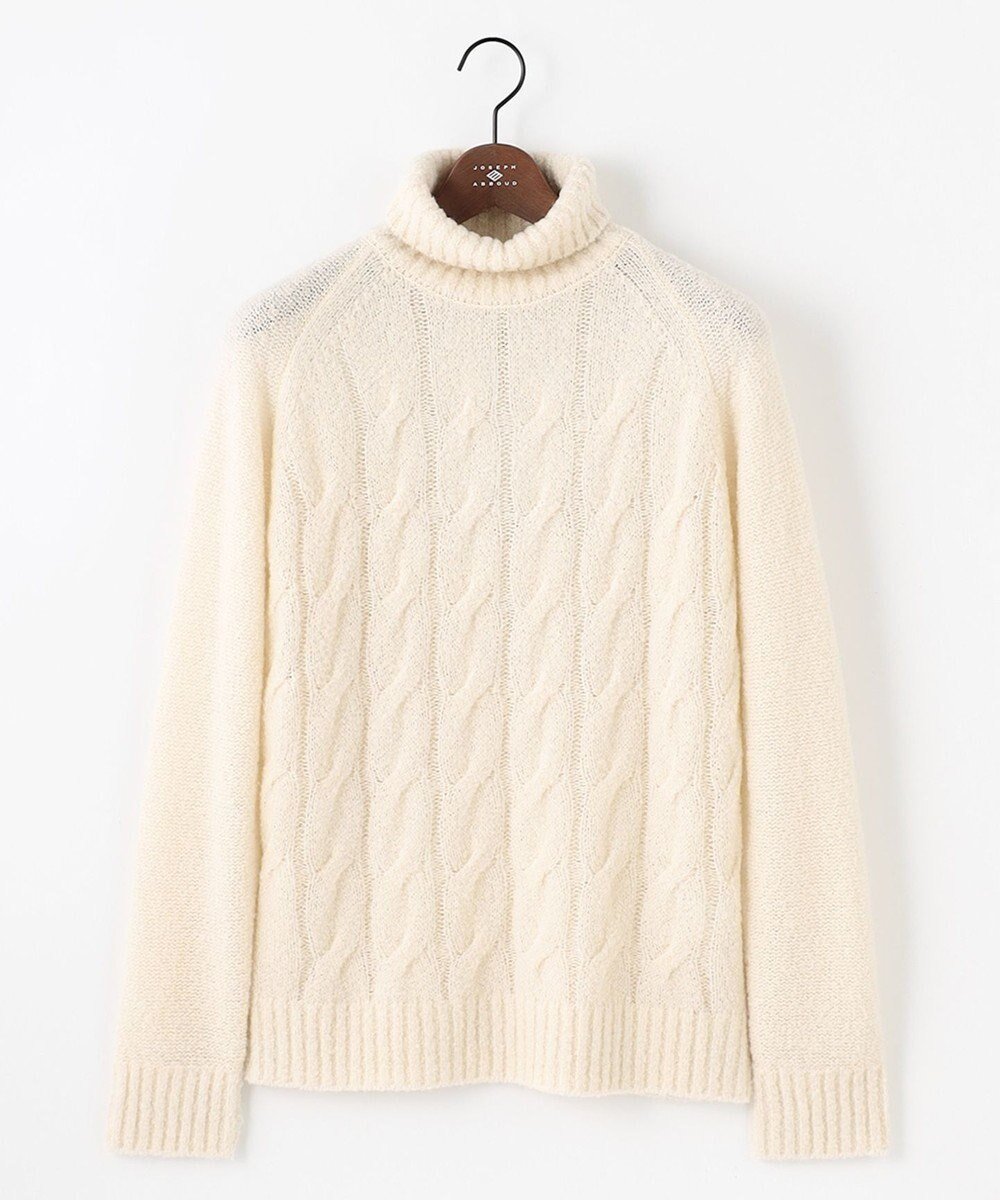 【ジョセフ アブード/JOSEPH ABBOUD / MEN】の【インポート素材/ソフトな肌触り/軽量】MOUSSE タートルネックニット インテリア・キッズ・メンズ・レディースファッション・服の通販 founy(ファニー) 　ファッション　Fashion　メンズファッション　Fashion for Men　トップス・カットソー　Cut & Sew Tops　ニット・セーター / 定番トップス　Knit Tops & Sweaters　おすすめ　Recommended / Our Picks　イタリア　Italy　インナー　Innerwear　インポート　Imported Fashion　シンプル　Simple, Minimal　セーター　Sweater, Knitwear　タートルネック　Turtleneck, High Neck　エレガント 上品　Elegant　A/W・秋冬　Autumn/Winter　軽量　Lightweight, Ultra Light　アイボリー系|ID: prp329100004665023 ipo3291000000034442590