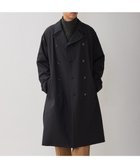 【アンフィーロ/UNFILO / MEN】のウールライクトレンチコート ブラック|ID: prp329100004665026 ipo3291000000033745534