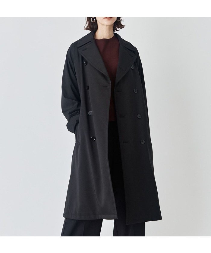 【アンフィーロ/UNFILO / MEN】の【男女兼用】ウールライクトレンチコート インテリア・キッズ・メンズ・レディースファッション・服の通販 founy(ファニー) https://founy.com/ ファッション Fashion レディースファッション Fashion for Women アウター Coat / Outerwear Collection コート・ロングコート・ピーコート Long Coats, Peacoats & More レディースジャケット・軽アウター Jackets トレンチコート / 春秋の定番アウター Trench Coats アウトドア Outdoor Clothing クラシック Classic, Timeless Style 軽量 Lightweight, Ultra Light ジャケット Jacket, Outerwear メッシュ Mesh, Net Fabric A/W・秋冬 Autumn/Winter |ID: prp329100004665026 ipo3291000000034322194