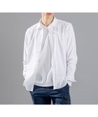 【ジョゼフ オム/JOSEPH HOMME / MEN】のアロージャガードストレッチ レギュラーカラーシャツ ホワイト系|ID: prp329100004665027 ipo3291000000033745537