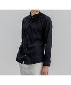 【ジョゼフ オム/JOSEPH HOMME / MEN】のアロージャガードストレッチ レギュラーカラーシャツ 人気、トレンドファッション・服の通販 founy(ファニー) ファッション Fashion メンズファッション Fashion for Men トップス・カットソー Cut & Sew Tops メンズシャツ Shirts インナー Innerwear サッカー Seersucker, Summer Fabric シェイプ Shape, Slim Fit シンプル Simple, Minimal ジャケット Jacket, Outerwear ストレッチ Stretch, Stretchy Fabric ハウンドトゥース Houndstooth, Dogtooth Check ベーシック Basic, Essential ポケット Pocket, Pocket Detail 夏 Summer 春 Spring S/S・春夏 SS, Spring/Summer, Warm Season 無地 Plain, Solid Color 長袖 Long Sleeve, Full Sleeve thumbnail ブラック系|ID: prp329100004665027 ipo3291000000034942833