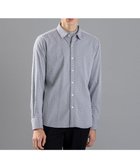【ジョゼフ オム/JOSEPH HOMME / MEN】のアロージャガードストレッチ レギュラーカラーシャツ ライトグレー系|ID: prp329100004665027 ipo3291000000035767062
