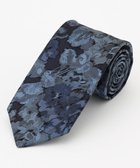 【ジョゼフ オム/JOSEPH HOMME / MEN】の【日本製】ペインティングフラワー ネクタイ ネイビー系7|ID: prp329100004665039 ipo3291000000033745589