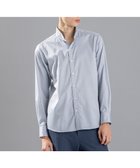 【ジョゼフ オム/JOSEPH HOMME / MEN】の【LEON 2月号掲載】80/2オックス ウイングカラーシャツ サックスブルー系|ID: prp329100004665042 ipo3291000000034177120