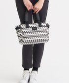 【23区 ゴルフ/23区GOLF / MEN】の【UNISEX】フラッグ総柄カートバッグ ブラック系5|ID: prp329100004665046 ipo3291000000034347907