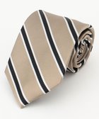 【ジェイ プレス/J.PRESS / MEN】のオーセンティック / レジメンタル ネクタイ ベージュ系2|ID: prp329100004665048 ipo3291000000033745627