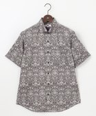 【ジョセフ アブード/JOSEPH ABBOUD / MEN】の【新作・英国・リバティ社】リバティタナローンプリント 半袖シャツ 人気、トレンドファッション・服の通販 founy(ファニー) ファッション Fashion メンズファッション Fashion for Men トップス・カットソー Cut & Sew Tops メンズシャツ Shirts 春 Spring ショート Short, Short Length シルク Silk, 100% Silk シンプル Simple, Minimal ストレート Straight, Straight Cut スラックス Slacks, Dress Pants デニム Denim, Jeans Material ドレープ Drape, Draping Fabric 半袖 Short Sleeve, Half Sleeve リラックス Relax, Relaxed Fit S/S・春夏 SS, Spring/Summer, Warm Season 夏 Summer エレガント 上品 Elegant ビジネス 仕事 通勤 Business / Work / Commuting thumbnail ダークブラウン系6|ID: prp329100004665060 ipo3291000000033745671