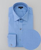 【ジョゼフ オム/JOSEPH HOMME / MEN】のスーピマロイヤルオックス レギュラーカラー ドレスシャツ ダルブルー系|ID: prp329100004665062 ipo3291000000034337639