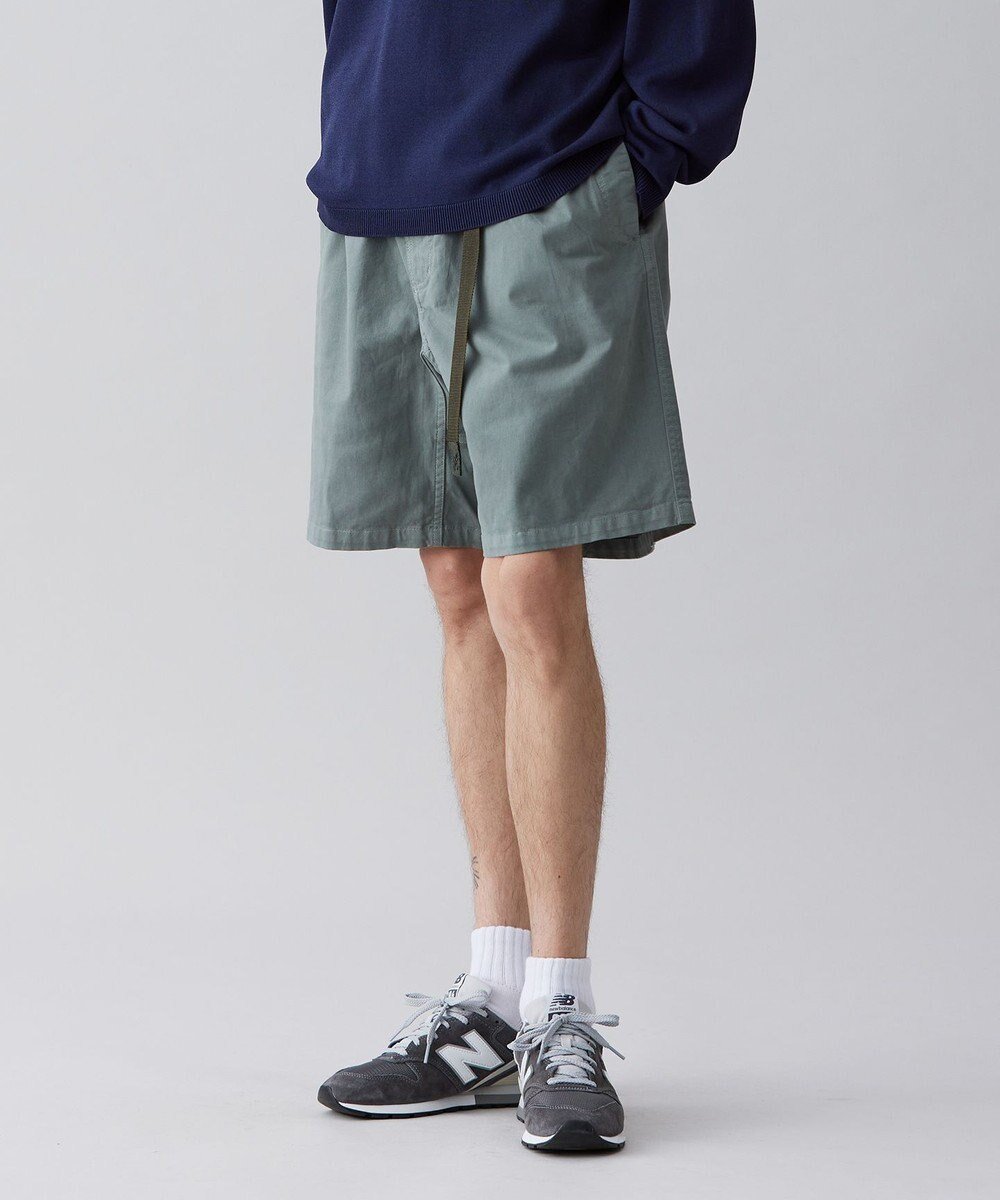 【アンフィーロ 自由区/UNFILO】の【GRAMICCI×UNFILO】ショートパンツ インテリア・キッズ・メンズ・レディースファッション・服の通販 founy(ファニー) 　ファッション　Fashion　レディースファッション　Fashion for Women　パンツ　Pants & Trousers　ショートパンツ・ハーフパンツ　High-Waisted & Relaxed Shorts　イエロー　Yellow　コラボ　Collaboration, Collab　ショート　Short, Short Length　ストレッチ　Stretch, Stretchy Fabric　パターン　Pattern, Design Print　別注　Limited Edition, Custom Order　夏　Summer　定番　Standard, Basic Item　春　Spring　S/S・春夏　SS, Spring/Summer, Warm Season　オリーブ|ID: prp329100004665071 ipo3291000000034424071