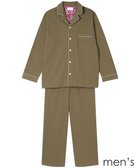 【ウンナナクール/une nana cool / MEN】の【綿100%】ラスティック天竺メンズパジャマ MADE WITH LIBERTY FABRIC 人気、トレンドファッション・服の通販 founy(ファニー) ファッション Fashion メンズファッション Fashion for Men パイピング Piping, Trim Design パジャマ Pajamas, Sleepwear メンズ Men's, Menswear リラックス Relax, Relaxed Fit おすすめ Recommended / Our Picks ギフト プレゼント Gift / Present thumbnail OB|ID: prp329100004665075 ipo3291000000034322189