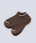【ホワイトメイルズ/WHITE MAILS】の【UNISEX】PAPER WIDE RIB ANKLE SOCKS ソックス 人気、トレンドファッション・服の通販 founy(ファニー) ファッション Fashion レディースファッション Fashion for Women ソックス&靴下 Socks & Hosiery レッグウェア・ストッキング Legwear & Hosiery アンクル Ankle-Length Design 吸水 Absorbent, Quick-Dry 抗菌 Antibacterial, Bacteria-Resistant 軽量 Lightweight, Ultra Light ソックス Socks, Hosiery ユニセックス Unisex, Genderless 冬 Winter / This Winter おすすめ Recommended / Our Picks 夏 Summer thumbnail チャ|ID: prp329100004665084 ipo3291000000033745855
