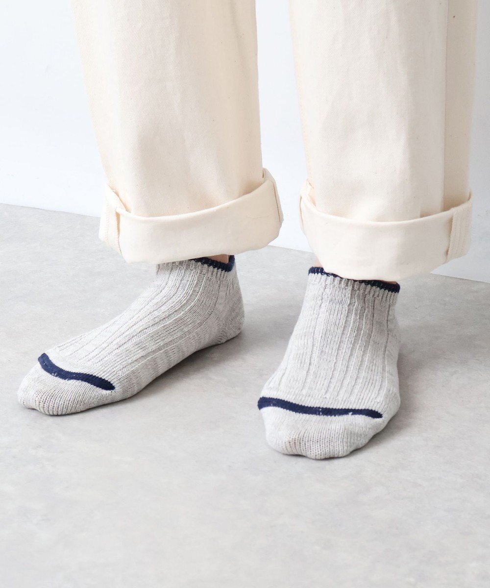 【ホワイトメイルズ/WHITE MAILS】の【UNISEX】PAPER WIDE RIB ANKLE SOCKS ソックス インテリア・キッズ・メンズ・レディースファッション・服の通販 founy(ファニー)  ファッション Fashion レディースファッション Fashion for Women ソックス&靴下 Socks & Hosiery レッグウェア・ストッキング Legwear & Hosiery アンクル Ankle-Length Design 吸水 Absorbent, Quick-Dry 抗菌 Antibacterial, Bacteria-Resistant 軽量 Lightweight, Ultra Light ソックス Socks, Hosiery ユニセックス Unisex, Genderless 冬 Winter / This Winter おすすめ Recommended / Our Picks 夏 Summer ライトグレー|ID: prp329100004665084 ipo3291000000033832685