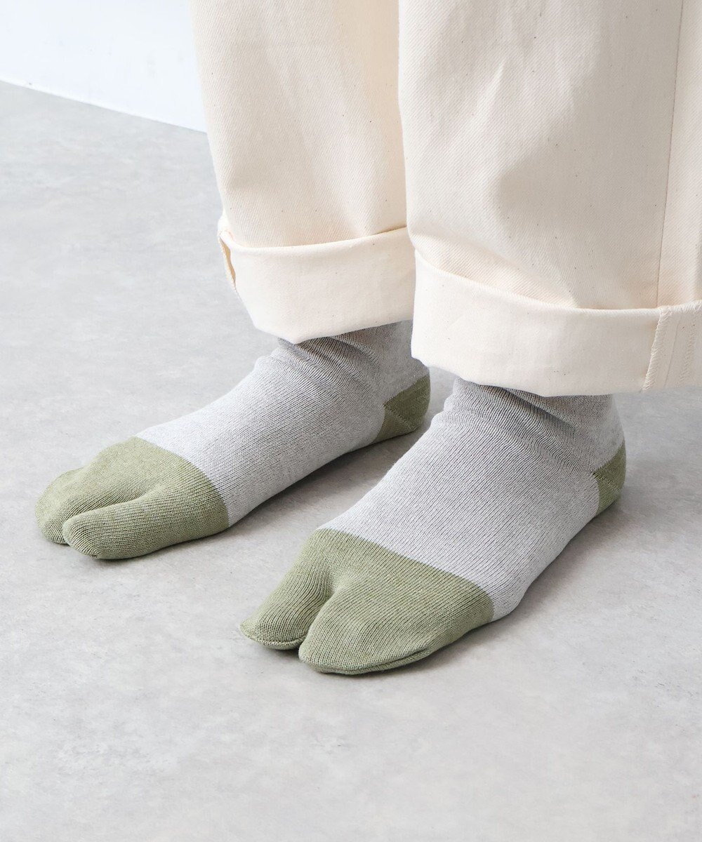 【ホワイトメイルズ/WHITE MAILS】の【UNISEX】PAPER COLOR BLOCK TABI ANKLE ソックス インテリア・キッズ・メンズ・レディースファッション・服の通販 founy(ファニー)  ファッション Fashion レディースファッション Fashion for Women ソックス&靴下 Socks & Hosiery レッグウェア・ストッキング Legwear & Hosiery アンクル Ankle-Length Design 吸水 Absorbent, Quick-Dry 抗菌 Antibacterial, Bacteria-Resistant 軽量 Lightweight, Ultra Light ソックス Socks, Hosiery ブロッキング Color Blocking, Panel Design ユニセックス Unisex, Genderless 冬 Winter / This Winter おすすめ Recommended / Our Picks 夏 Summer グレー|ID: prp329100004665086 ipo3291000000033832701