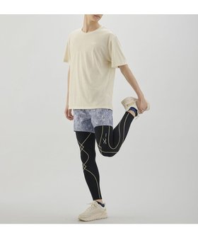 【シーダブリューエックス/CW-X】の【UNISEX】 CW-X トップス Tシャツ 半袖 3分袖 Uネック 吸汗速乾(本体) ユニセックス DLR115 /ワコール 人気、トレンドファッション・服の通販 founy(ファニー) ファッション Fashion レディースファッション Fashion for Women トップス・カットソー Cut & Sew Tops シャツ・ブラウス・オフィスカジュアル Elegant Blouses & Button-Ups ロングTシャツ・Tシャツ Longline T-Shirts & Tees 新作・新入荷 New Arrivals / New In ユニセックス Unisex, Genderless 半袖 Short Sleeve, Half Sleeve |ID:prp329100004665088