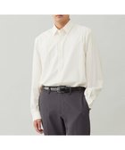 【アンフィーロ/UNFILO / MEN】の【接触冷感/イージーケア/抗菌防臭/UVケア】TR デイリークリーンシャツ オフホワイト|ID: prp329100004665089 ipo3291000000033745890
