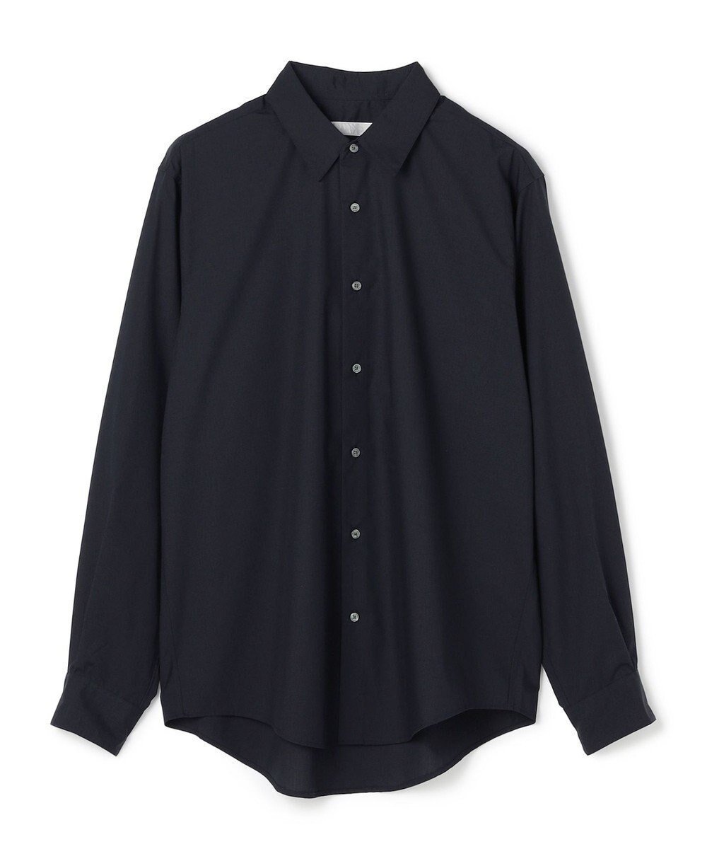 【アンフィーロ/UNFILO / MEN】の【接触冷感/イージーケア/抗菌防臭/UVケア】TR デイリークリーンシャツ インテリア・キッズ・メンズ・レディースファッション・服の通販 founy(ファニー) 　ファッション　Fashion　レディースファッション　Fashion for Women　トップス・カットソー　Cut & Sew Tops　シャツ・ブラウス・オフィスカジュアル　Elegant Blouses & Button-Ups　抗菌　Antibacterial, Bacteria-Resistant　スニーカー　Sneakers, Trainers　スラックス　Slacks, Dress Pants　デニム　Denim, Jeans Material　なめらか　Smooth, Silky Texture　楽ちん　Easy Fit, Comfortable　A/W・秋冬　Autumn/Winter　S/S・春夏　SS, Spring/Summer, Warm Season　新作・新入荷　New Arrivals / New In　おすすめ　Recommended / Our Picks　夏　Summer　エレガント 上品　Elegant　ネイビー|ID: prp329100004665089 ipo3291000000033745891