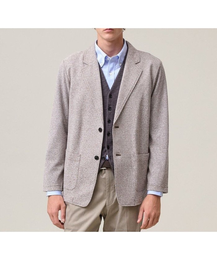 【ジェイ プレス/J.PRESS / MEN】の【KANEMASA JERSEY】ツイステッドスムース カットジャケット インテリア・キッズ・メンズ・レディースファッション・服の通販 founy(ファニー) https://founy.com/ ファッション Fashion メンズファッション Fashion for Men トップス・カットソー Cut & Sew Tops カーディガン / 羽織り Cardigans カットソー Cut and Sewn Top カーディガン Cardigan, Knitwear クラシック Classic, Timeless Style ジャケット Jacket, Outerwear ツイード Twill, Twill Weave 定番 Standard, Basic Item バランス Balance, Style Balance フィット Fit, Slim Fit リラックス Relax, Relaxed Fit ルーズ Loose, Oversized レギュラー Regular, Standard Fit A/W・秋冬 Autumn/Winter |ID: prp329100004665090 ipo3291000000034220636