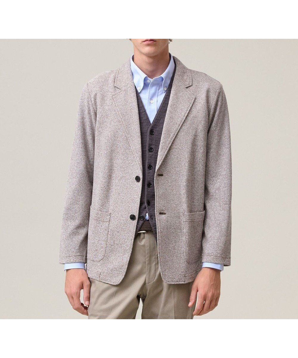 【ジェイ プレス/J.PRESS / MEN】の【KANEMASA JERSEY】ツイステッドスムース カットジャケット 人気、トレンドファッション・服の通販 founy(ファニー) 　ファッション　Fashion　メンズファッション　Fashion for Men　トップス・カットソー　Cut & Sew Tops　カーディガン / 羽織り　Cardigans　カットソー　Cut and Sewn Top　カーディガン　Cardigan, Knitwear　クラシック　Classic, Timeless Style　ジャケット　Jacket, Outerwear　ツイード　Twill, Twill Weave　定番　Standard, Basic Item　バランス　Balance, Style Balance　フィット　Fit, Slim Fit　リラックス　Relax, Relaxed Fit　ルーズ　Loose, Oversized　レギュラー　Regular, Standard Fit　A/W・秋冬　Autumn/Winter　 other-1|ID: prp329100004665090 ipo3291000000034220636