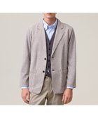 【ジェイ プレス/J.PRESS / MEN】の【KANEMASA JERSEY】ツイステッドスムース カットジャケット ブラウン系|ID: prp329100004665090 ipo3291000000034220637