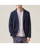 【ジェイ プレス/J.PRESS / MEN】の【KANEMASA JERSEY】ツイステッドスムース カットジャケット ネイビー系|ID: prp329100004665090 ipo3291000000034220638