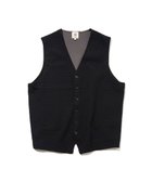 【ジェイ プレス/J.PRESS / MEN】の重ねて映える洗練レイヤード【ストレッチ / イージーケア】【FLEX YARN】ハイゲージ ニットベスト ネイビー系|ID: prp329100004665092 ipo3291000000033745919