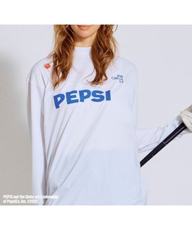 【ピーダブリュサーキュラス/PW CIRCULUS / MEN】の〈Pepsiコラボ〉【UNISEX】Pepsi 9-LOGO モックネック ロングT 人気、トレンドファッション・服の通販 founy(ファニー) ファッション Fashion メンズファッション Fashion for Men トップス・カットソー Cut & Sew Tops メンズシャツ Shirts 春 Spring カットソー Cut and Sewn Top クール Cool, Chic コラボ Collaboration, Collab 吸水 Absorbent, Quick-Dry 軽量 Lightweight, Ultra Light ストレッチ Stretch, Stretchy Fabric モチーフ Motif, Design Theme モックネック Mock Neck, Short Turtleneck モノトーン Monotone, Black and White ユニセックス Unisex, Genderless ロング Long, Long-Length S/S・春夏 SS, Spring/Summer, Warm Season おすすめ Recommended / Our Picks 夏 Summer ゴルフ Golf |ID:prp329100004665093