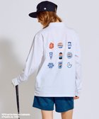 【ピーダブリュサーキュラス/PW CIRCULUS / MEN】の〈Pepsiコラボ〉【UNISEX】Pepsi 9-LOGO モックネック ロングT ホワイト系|ID: prp329100004665093 ipo3291000000034230180