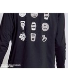 【ピーダブリュサーキュラス/PW CIRCULUS / MEN】の〈Pepsiコラボ〉【UNISEX】Pepsi 9-LOGO モックネック ロングT ブラック系|ID: prp329100004665093 ipo3291000000034230181