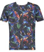 【シーダブリューエックス/CW-X / MEN】の【MEN】 CW-X トップス 【薄軽ランニングシャツ】 半袖 3分袖 Uネック 吸汗速乾性(本体) メンズ DLO155 /ワコール グレイッシュブルー|ID: prp329100004665095 ipo3291000000034188543