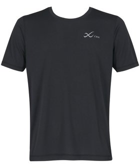 【シーダブリューエックス/CW-X / MEN】の【MEN】 CW-X トップス 【薄軽ランニングシャツ】 半袖 3分袖 Uネック 吸汗速乾性(本体) メンズ DLO155 /ワコール 人気、トレンドファッション・服の通販 founy(ファニー) ファッション Fashion メンズファッション Fashion for Men トップス・カットソー Cut & Sew Tops メンズシャツ Shirts プリント Print, Printed Pattern メンズ Men's, Menswear ランニング Running, Running Wear, Activewear, Jogging 半袖 Short Sleeve, Half Sleeve |ID:prp329100004665095