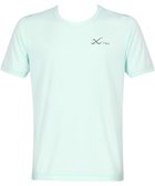 【シーダブリューエックス/CW-X / MEN】の【MEN】 CW-X トップス 【薄軽ランニングシャツ】 半袖 3分袖 Uネック 吸汗速乾性(本体) メンズ DLO155 /ワコール メロン|ID: prp329100004665095 ipo3291000000035888534