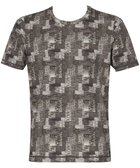 【シーダブリューエックス/CW-X / MEN】の【MEN】 CW-X トップス 【薄軽ランニングシャツ】 半袖 3分袖 Uネック 吸汗速乾性(本体) メンズ DLO155 /ワコール シルバーグレー|ID: prp329100004665095 ipo3291000000035888540