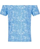 【シーダブリューエックス/CW-X / MEN】の【MEN】 CW-X トップス 【薄軽ランニングシャツ】 半袖 3分袖 Uネック 吸汗速乾性(本体) メンズ DLO155 /ワコール サックス|ID: prp329100004665095 ipo3291000000035888543