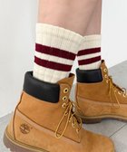 【ウィゴー/WEGO / MEN】のローゲージラインソックス(R) レッド|ID: prp329100004665098 ipo3291000000033745965