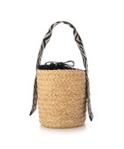 【アンビリオン/UNBILLION】のカシュカシュ cachecache / ジャガードテープハンドルラフィアバケツトート 人気、トレンドファッション・服の通販 founy(ファニー) ファッション Fashion レディースファッション Fashion for Women バッグ Bags カラフル Colorful Design 巾着 Drawstring Bag, Kinchaku 財布 Wallet, Purse ハンド Hand, Handmade ポケット Pocket, Pocket Detail ミックス Mix, Mixed Style モチーフ Motif, Design Theme ラフィア Raffia, Natural Straw 再入荷 Restock / Back in Stock thumbnail ブラック|ID: prp329100004665103 ipo3291000000033745984