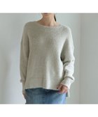 【イェッカ ヴェッカ/YECCA VECCA】のラメシャギーニット Light Beige|ID: prp329100004665104 ipo3291000000033745987