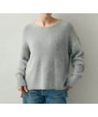 【イェッカ ヴェッカ/YECCA VECCA】のラメシャギーニット Light Gray|ID: prp329100004665104 ipo3291000000033832708