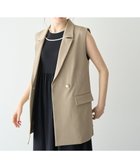 【イェッカ ヴェッカ/YECCA VECCA】の金釦テーラードジレジャケット Beige|ID: prp329100004665105 ipo3291000000033745991