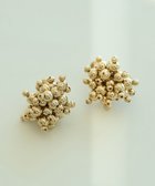 【イェッカ ヴェッカ/YECCA VECCA】のボリュームボールイヤリング Gold|ID: prp329100004665113 ipo3291000000033746047
