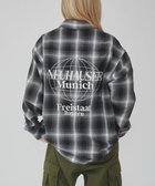 【ウィゴー/WEGO】の【ユニセックス着用ITEM】グラフィックオンブレチェックシャツ(LS) 柄3|ID: prp329100004665116 ipo3291000000033746058