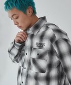 【ウィゴー/WEGO】の【ユニセックス着用ITEM】グラフィックオンブレチェックシャツ(LS) 柄4|ID: prp329100004665116 ipo3291000000033746059