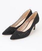【グレース コンチネンタル/GRACE CONTINENTAL】のRSカットワークローヒール 人気、トレンドファッション・服の通販 founy(ファニー) ファッション Fashion レディースファッション Fashion for Women インソール Shoe Insole クッション Cushion, Throw Pillow ストーン Stone, Gem-Like ロマンティック Romantic, Feminine Style thumbnail ブラック|ID: prp329100004665122 ipo3291000000033746076